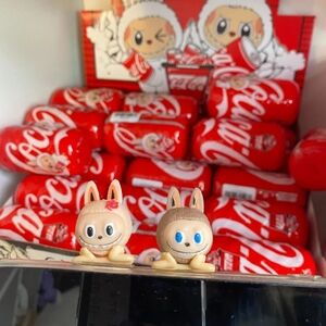 Coca-Cola Themed Figurines